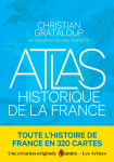 Atlas historique de la France vignette